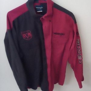 Wrangler mens Western shirt